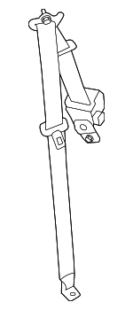 89880B8800RYN - Electrical: Seat Belt Assembly for Hyundai Image