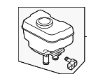 4M0614301 - Body: Reservoir for Audi Image
