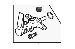 4K0614019 - Body: Master Cylinder for Audi Image