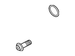 4M0698181A - Body: Master Cylinder Mount Kit for Audi Image