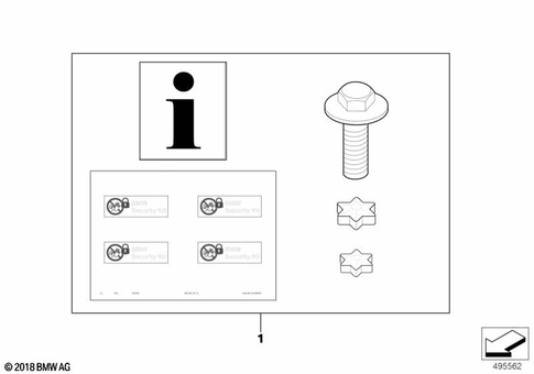 Accessories and Retrofittings for 2014 BMW Hybrid 5 #0