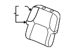 87600EA170 - Body: Seat Back Assembly for Nissan Image