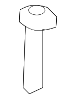 87603ZZ00C - Body: Headrest Guide for Nissan Image