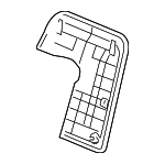 87640EA122 - Body: Seat Back Panel for Nissan Image
