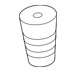 F15134111 - Suspension: Strut Bumper for Mazda Image