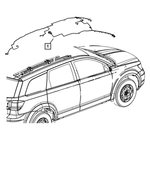 68058843AB - : Header Wiring for Mopar Image