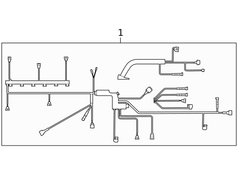 Wiring Harness for 2011 BMW M3 #0