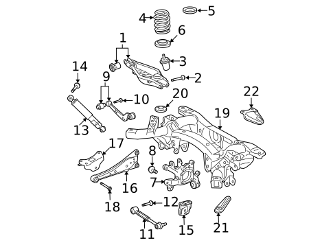 Shocks & Struts for 2007 Toyota RAV4 #0