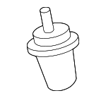 483410R010 - : Suspension Control Arm Bumper for Toyota Image