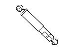 4853042040 - : 2006-2008 Toyota RAV4 - Shock Absorber for Toyota: RAV4 Image