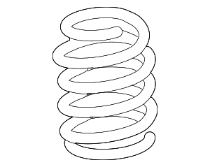 482310R040 - : Coil Spring for Toyota Image