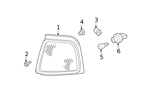 Side Marker Lamps for 2004 Ford Ranger #0