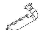 59253033BP - Exhaust: Exhaust Manifold for Audi Image