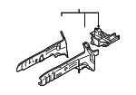 MN133544 - Body: Rail Assembly for Mitsubishi: Outlander Image