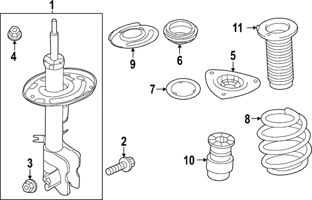 553386SA0A - : Bearing Seal for INFINITI: QX60 Image