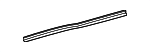 2477376600 - Body: Trim Molding for Mercedes-Benz Image