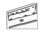 2477305303 - Body: Cladding for Mercedes-Benz Image