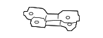 42052FL020 - Emission System: Purge Valve Bracket for Subaru Image