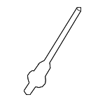 22690AB08A - Emission System: Rear Oxygen Sensor for Subaru Image