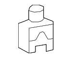 42037AL190 - Emission System: Purge Valve Clamp for Subaru Image