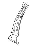 12799057 - Body: Inner Center Pillar for Saab: 9-3, 9-3X Image