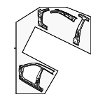 93186048 - Body: Aperture Assembly for Saab: 9-3, 9-3X Image