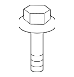 1130206166B - Electrical: Headlamp Assembly Bolt for Hyundai Image