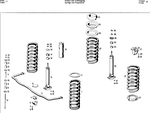 1203230000 - Springs and Suspension: Shock for Mercedes-Benz: 190B, 190DB Image