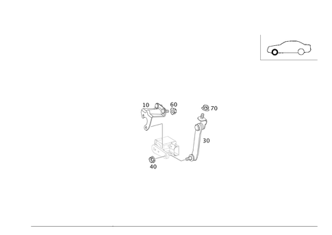 Regulation of Dynamic Headlamp Range Control, Front for 2008 Mercedes-Benz CLS550 #0