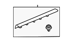 84201T20A01ZA - Body: Front Sill Plate for Honda Image
