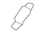 84114T20A01 - Body: Body B-Pillar Trim Panel Insulator for Honda Image