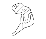 11787934524 - Emission System: Bracket for BMW Image