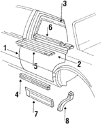 12394543 - Body: Door Shell for GM Image