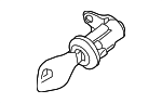H0601EA025 - Body: Cylinder &amp; Keys for Nissan Image