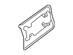 80652ZS00A - Body: Handle, Outside Gasket for Nissan Image