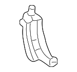 8271550320 - Body: Side Cover Bracket for Lexus: LS430 Image