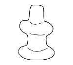 9046706155 - Body: Side Cover Clip for Lexus: ES250, ES300h, ES350, LS430, LX570 Image