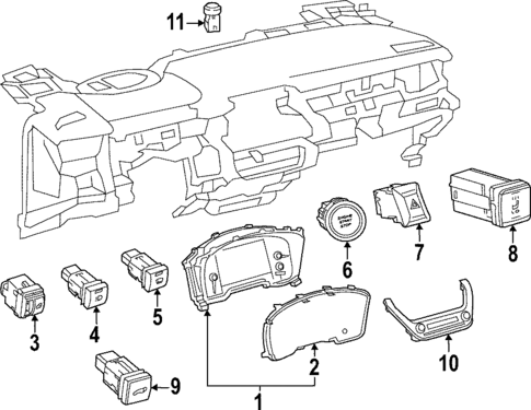Heated Seats for 2023 Toyota Corolla Cross #1