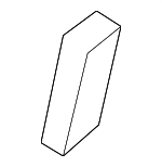 7P6959818AQWA - Body: Knob for Volkswagen Image