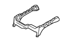 7P0881677B - Body: Bracket for Volkswagen: Touareg Image