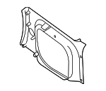 769357Z011 - Body: Upper Quarter Trim for Nissan Image