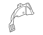 3B5803423 - Body: Inner Wheelhouse for Volkswagen: Passat Image