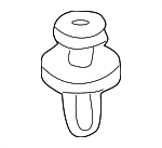 KA395079500 - Body: Molding Rivet for Mazda: 929, Millenia Image