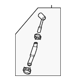 282602CTA1 - Engine: Water Return Tube for Kia: Stinger Image