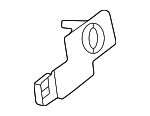 39797945 - Body: Park Sensor Side Bracket for Volvo Image