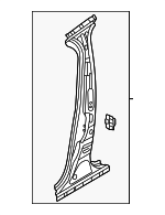 Center Pillar Reinforced