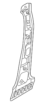 DGH970080 - Body: Inner Center Pillar for Mazda Image
