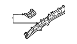 DGH970050 - Body: Roof Side Rail for Mazda Image