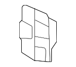 D3507046X - Body: Center Pillar Reinforced Nut Plate for Mazda Image