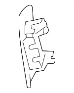68156768AA - Body: Mount Kit for Mopar Image